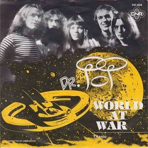 Cover `World At War` van Dr Pops