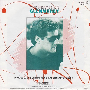 Cover `The Heat Is On` van Glenn Frey
