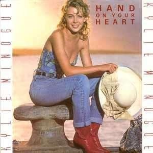 Cover `Hand On Your Heart (The Great Aorta Mix)` van Kylie Minogue
