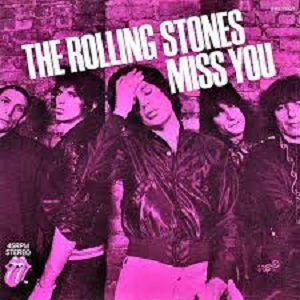 Cover `Miss You` van The Rolling Stones
