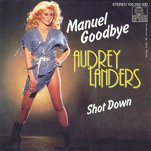 Cover `Manuel Goodbye` van Audrey Landers