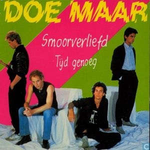 Cover `Tijd Genoeg` van Doe Maar