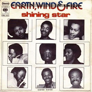 Cover `Shining Star` van Earth, Wind & Fire