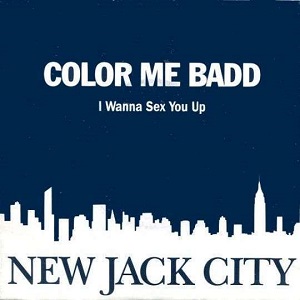 Rivierenland Radio speelt nu `I Wanna Sex You Up` van Color Me Badd