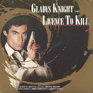 Rivierenland Radio speelt nu `License To Kill` van Gladys Knight