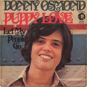 Cover `Puppy Love` van Donny Osmond