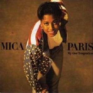 Cover `My One Temptation [Reproduction Mix]` van Mica Paris