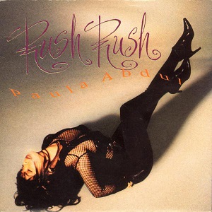 Cover `Rush Rush` van Paula Abdul