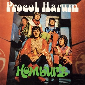 Cover `Homburg` van Procol Harum
