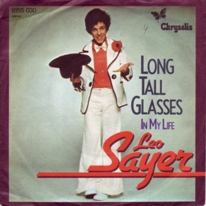 Cover `Long Tall Glasses (I Can Dance)` van Leo Sayer