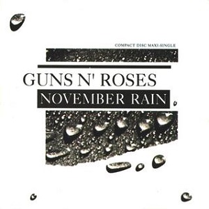 Cover `November Rain` van Guns N