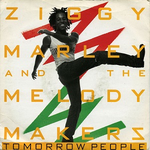 Cover `Tomorrow People (reggae this mix)` van Ziggy Marley