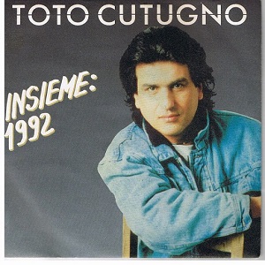 Cover `Insieme: 1992` van Toto Cutugno