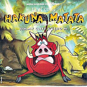 Cover `Hakuna Matata` van Jimmy Cliff