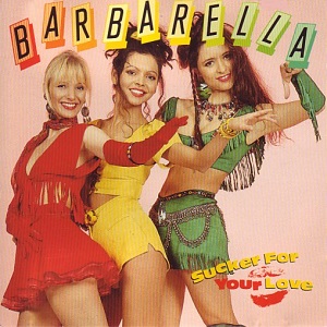 Cover `Sucker For Your Love (Extended Version)` van Barbarella