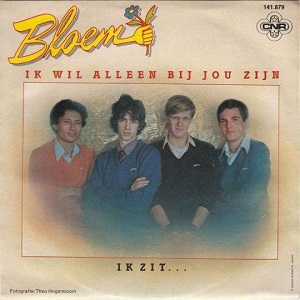 Cover `Ik Wil Alleen Bij Jou Zijn` van Bloem