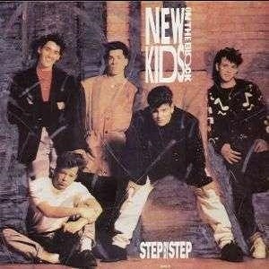 Cover `Step By Step` van New Kids On The Block