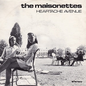 Cover `Heartache Avenue` van The Maisonettes