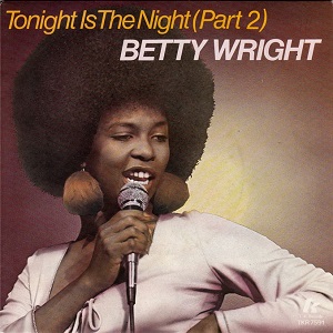 Cover `Tonight Is The Night` van Betty Wright