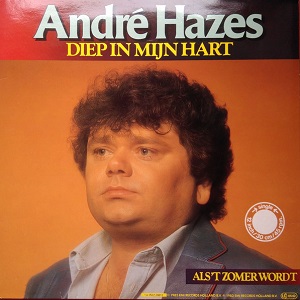 Cover `Diep In Mijn Hart` van Andre Hazes