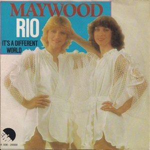 Rivierenland Radio speelt nu `Rio` van Maywood