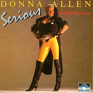 Cover `Serious` van Donna Allen