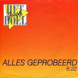 Cover `Alles Geprobeerd` van Het Goede Doel