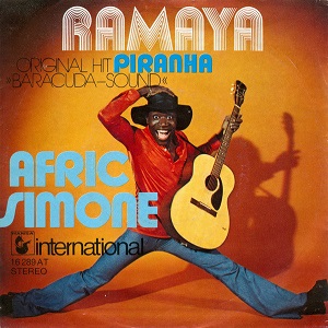 Cover `Ramaya` van Afric Simone