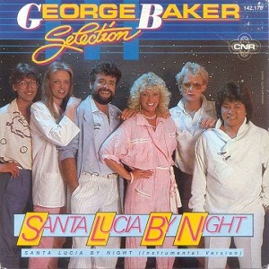 Cover `Santa Lucia By Night` van George Baker Selction