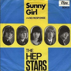 Cover `Sunny Girl` van The Hep Stars