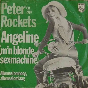 Cover `Angeline` van Peter Koelewijn