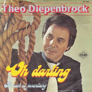 Cover `Oh, darling` van Theo Diepenbrock