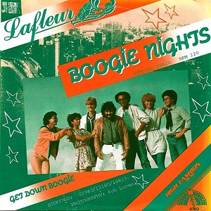 Cover `Boogie Nights (12 Inch Remix)` van Lafleur