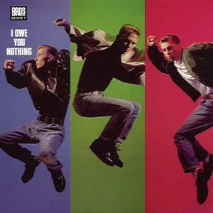 Cover `I Owe You Nothing` van Bros
