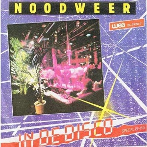 Cover `In De Disco` van Noodweer