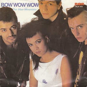 Cover `The Man Mountain` van Bow Wow Wow
