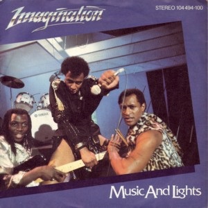 Cover `Music and lights` van Imagination