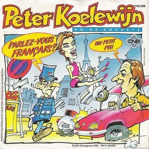 Cover `Parlez Vous Français` van Peter Koelewijn