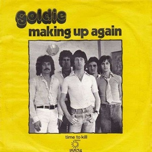 Cover `Making Up Again` van Goldie