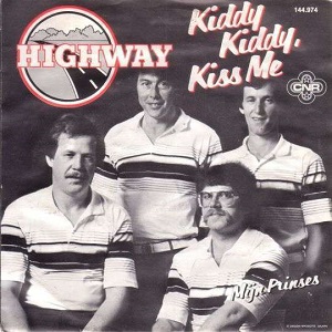 Cover `Kiddy Kiddy Kiss Me` van Highway