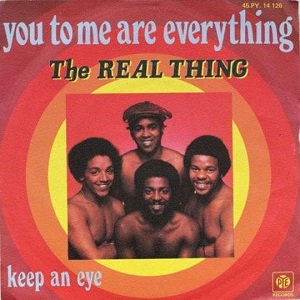 Cover `You To Me Are Everything` van The Real Thing