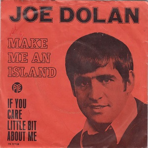 Cover `Make Me An island` van Joe Dolan