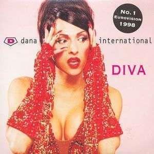 Cover `Diva` van Dana International