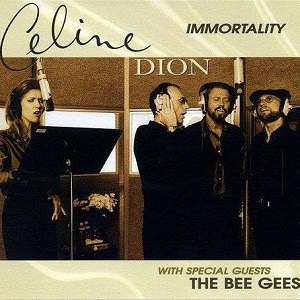 Cover `Immortality` van Celine Dion