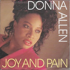 Cover `Joy And Pain (Dance Version)` van Donna Allen