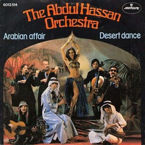 Cover `Arabian Affair` van Abdul Hassan Orchestra