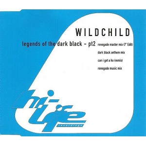 Cover `Legends Of The Dark Black` van Wildchild