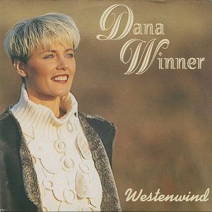 Cover `Westenwind` van Dana Winner