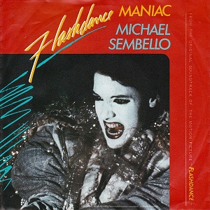 Rivierenland Radio speelt nu `Maniac` van Michael Sembello