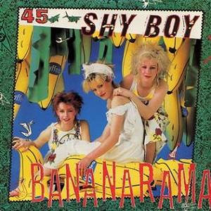 Cover `Shy Boy` van Bananarama